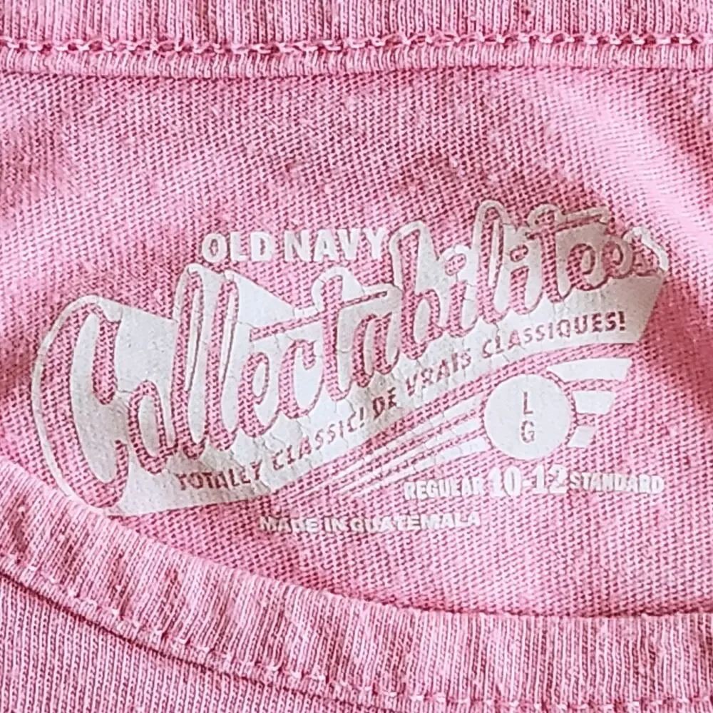 Old Navy Licensed Mean Girls Tee “On Wednesdays We Wear Pink” | Girls 10-12